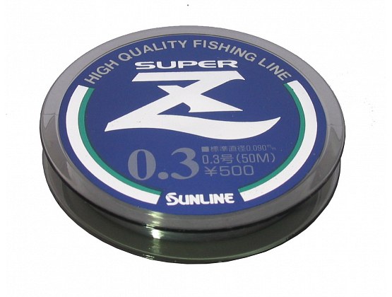 Леска Sunline SUPER Z #0.3/0.090mm 0.72kg 50m Clear - купить в интернет-магазине, каталог и цены с доставкой по России