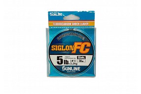 Флюорокарбон Sunline SIGLON FC 2020 0.180mm 2.2kg/5lb 50m Clear