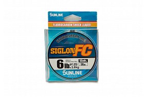 Флюорокарбон Sunline SIGLON FC 2020 0.200mm 2.8kg/6lb 50m Clear