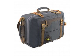 Сумка-рюкзак Aquatic С-28ТС с кожаными накладками (цвет темно-серый)