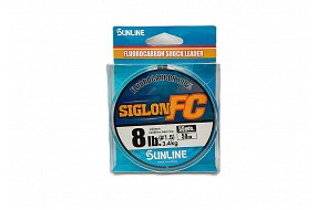 Флюорокарбон Sunline SIGLON FC 2020 0.225mm 3.4kg/8lb 50m Clear