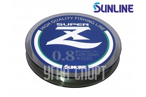 Леска Sunline SUPER Z #0.8/0.148mm 1.89kg 50m Clear
