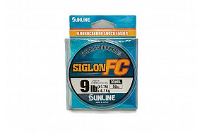 Флюорокарбон Sunline SIGLON FC 2020 0.245mm 4.1kg/9lb 50m Clear