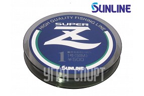 Леска Sunline SUPER Z #1.0/0.165mm 2.32кг 50m Clear