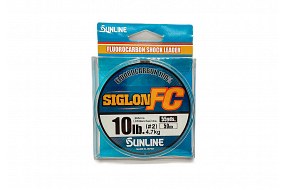 Флюорокарбон Sunline SIGLON FC 2020 0.265mm 4.7kg/10lb 50m Clear
