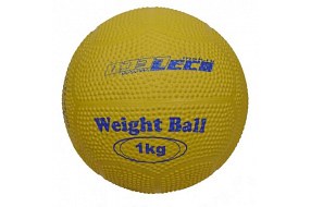 Мяч для атлетических упражнений резин. 1кг т2205