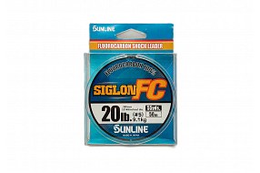 Флюорокарбон Sunline SIGLON FC 2020 0.380mm 9.1kg/20lb 50m Clear