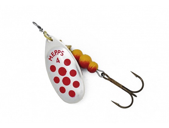 Блесна Mepps AGLIA PTS ROUGES AG №4 - купить в интернет-магазине, каталог и цены с доставкой по России