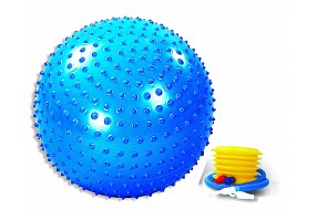 Мяч массажный Easy Body с насосом 1766EG-2 N/C 65см